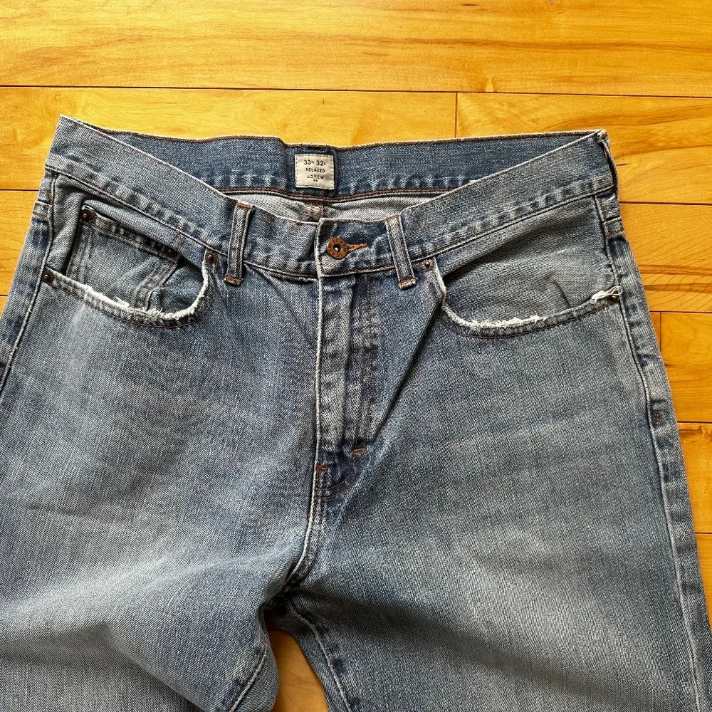 J Crew Classic Relaxed-fit jean‎ in four-year wash
